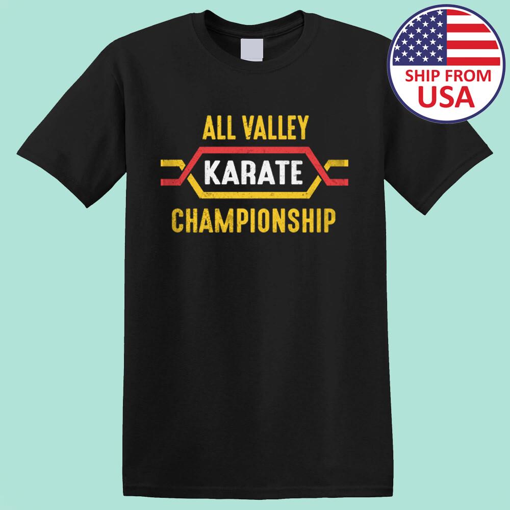 All Valley Karate Championship T-shirt
