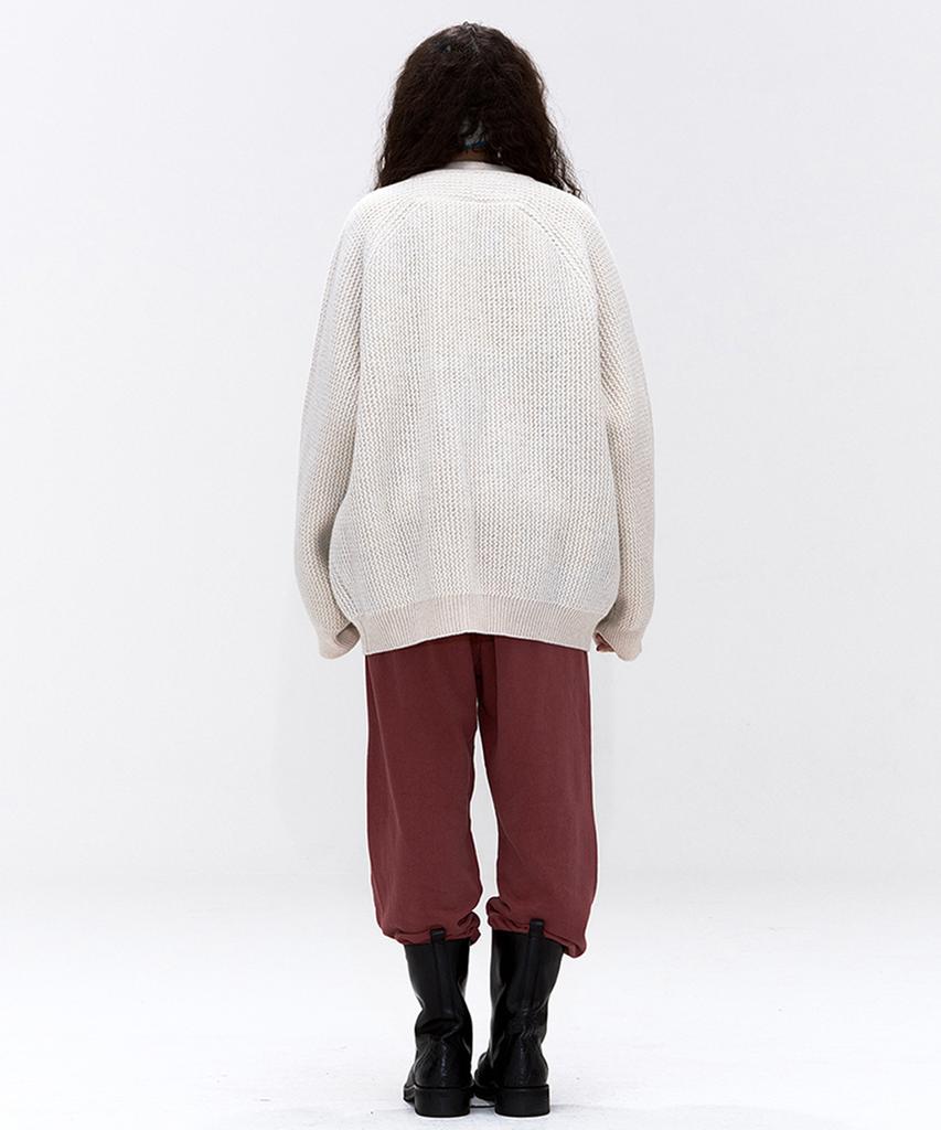 ERER [Un] Erer Sweat Joggers Pants Wine