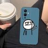 Мультяшный Милый Забавный Человек Чехол для Телефона Для Infinix TECNO POP SPARK SMART 6 7 8 9 CAMON 40 30 30S 15 16 17 20 20C Pro Чехол Защитная Крышка