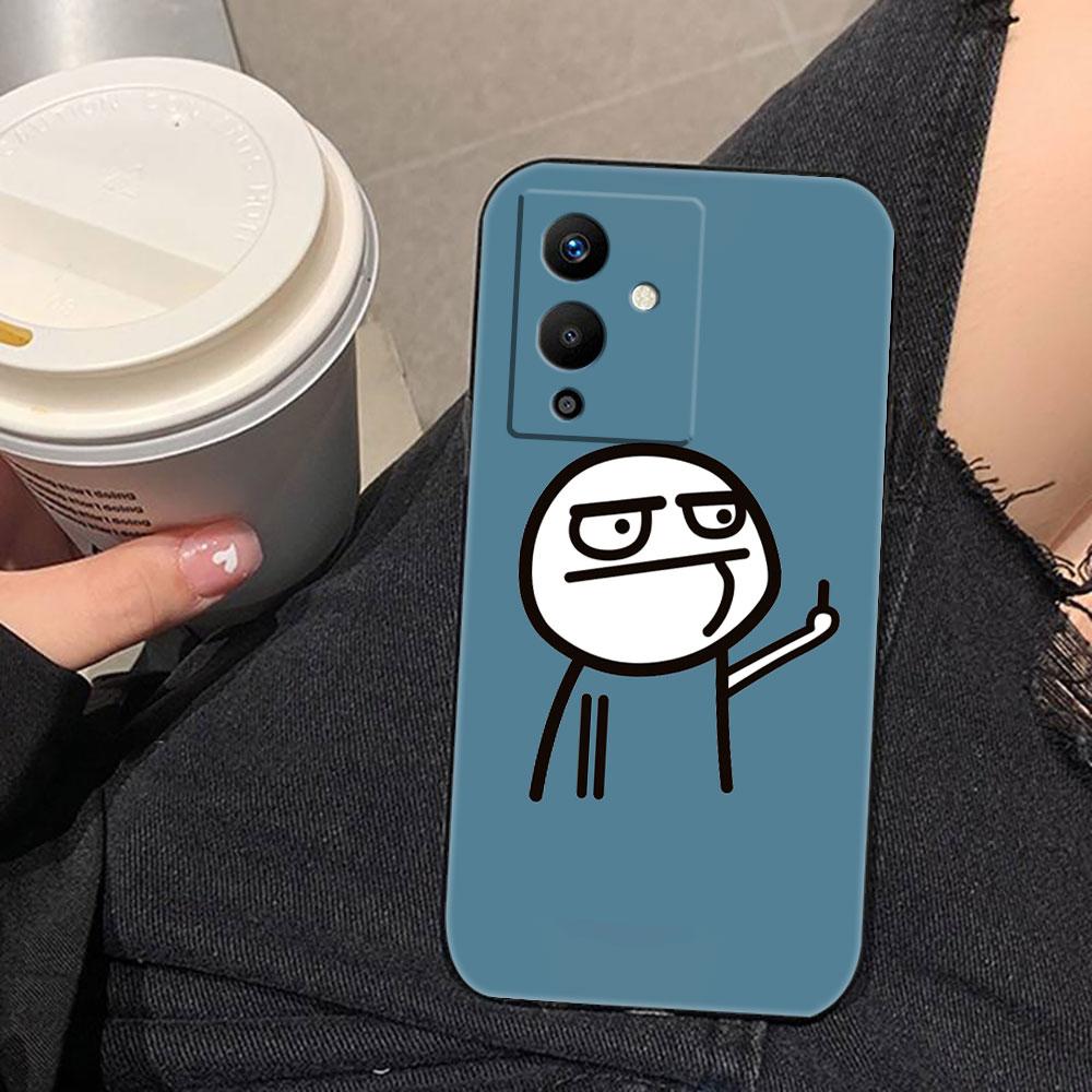 Мультяшный Милый Забавный Человек Чехол для Телефона Для Infinix TECNO POP SPARK SMART 6 7 8 9 CAMON 40 30 30S 15 16 17 20 20C Pro Чехол Защитная Крышка