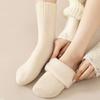Thermal Wool Winter Warmer Thicken Sock Medium Tube Sock Keep Warm Tool Cashmere Snow Socks
