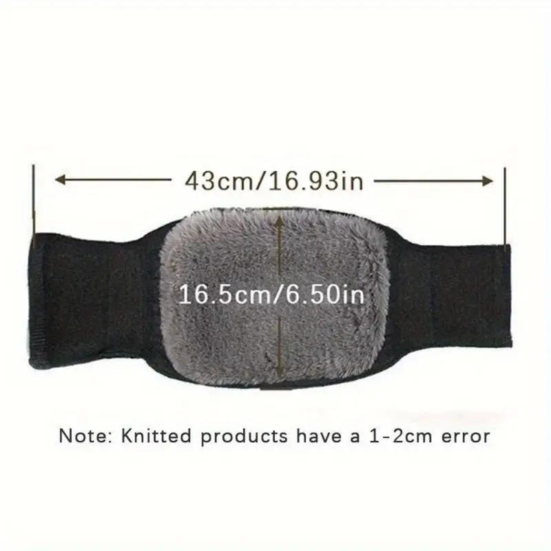 1 пара Утепленных и Теплых Наколенников - Мягкая и Удобная Зимняя Поддержка Колена, Подходит как для Мужчин, так и для Женщин