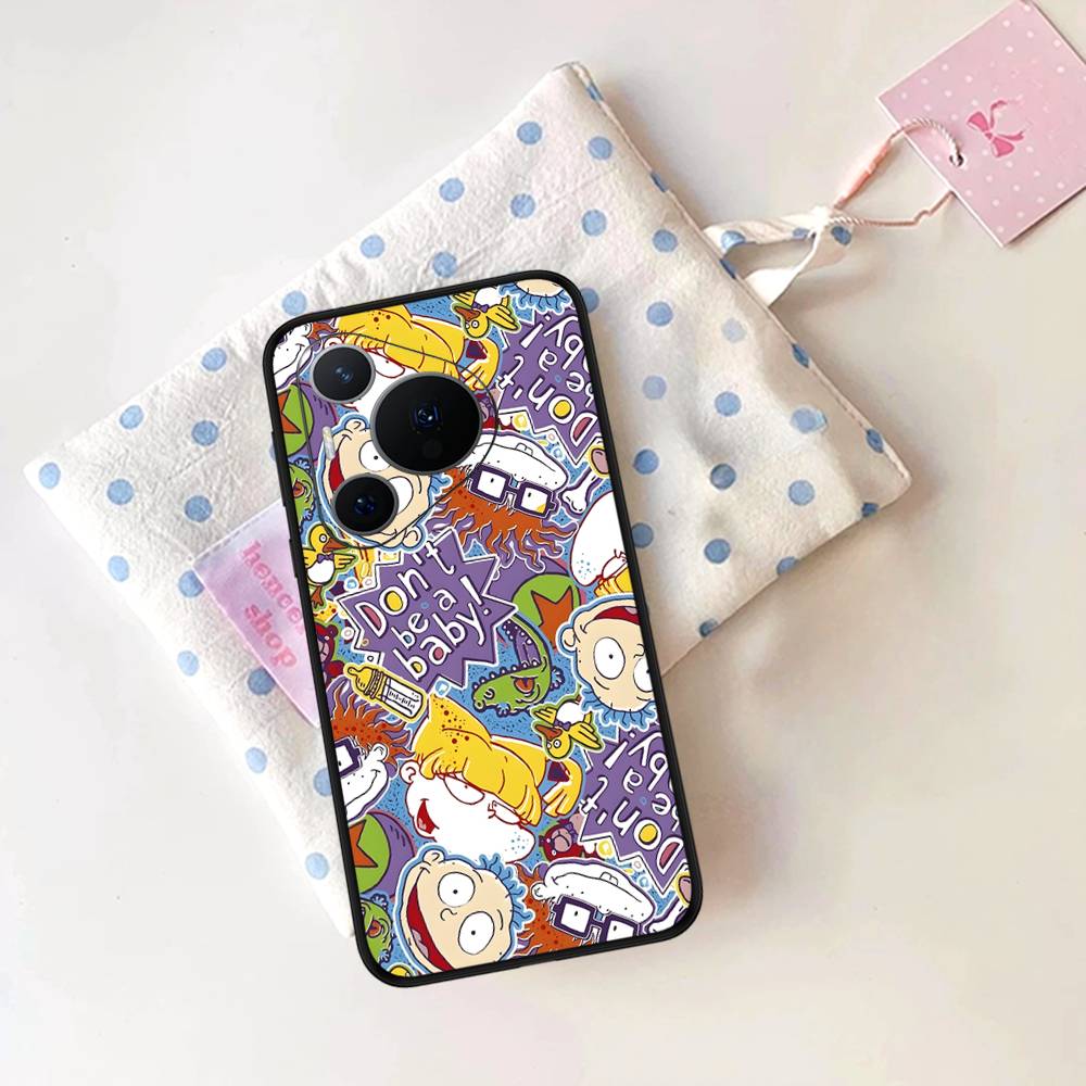 Милый крутой чехол для телефона R-Rugrats для Huawei P 8 9 10 20 30 40 50 Pro Lite Psmart Honor 10 lite 70 Mate 20lite