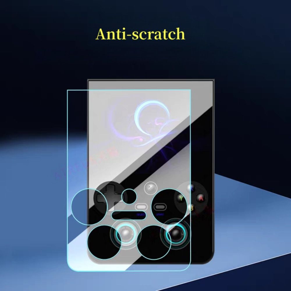 HD Protective Film PET Soft Film New Screen Protector for Anbernic RG477V Game Console