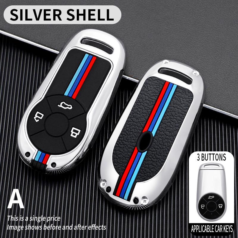 Key Case for Great Wall ORA Good Cat 2021 Venus Edition - Special Key Bag with Buckle Shell