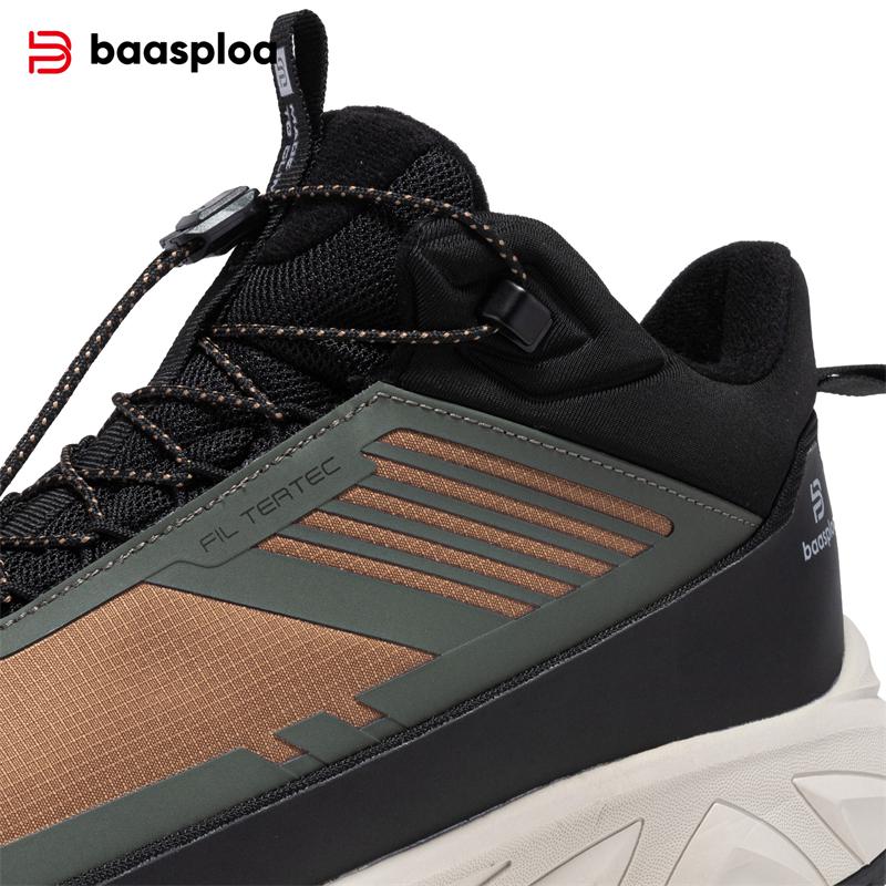 BAASPLOA Мужская повседневная спортивная обувь с сетчатой поверхностью, дышащая, нескользящая, мужская модная брендовая мужская обувь для спорта на открытом воздухе, кроссовки для бега