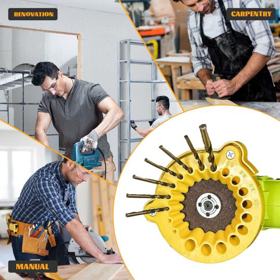 1/2 шт. ручные точилки для сверл угловая шлифовальная машина универсальная простая в использовании прецизионная электрическая заточка сверл инструменты