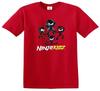 Ninja Kidz T-shirt Funny Kids Boys Girls Gift Present Novelty Top Tee
