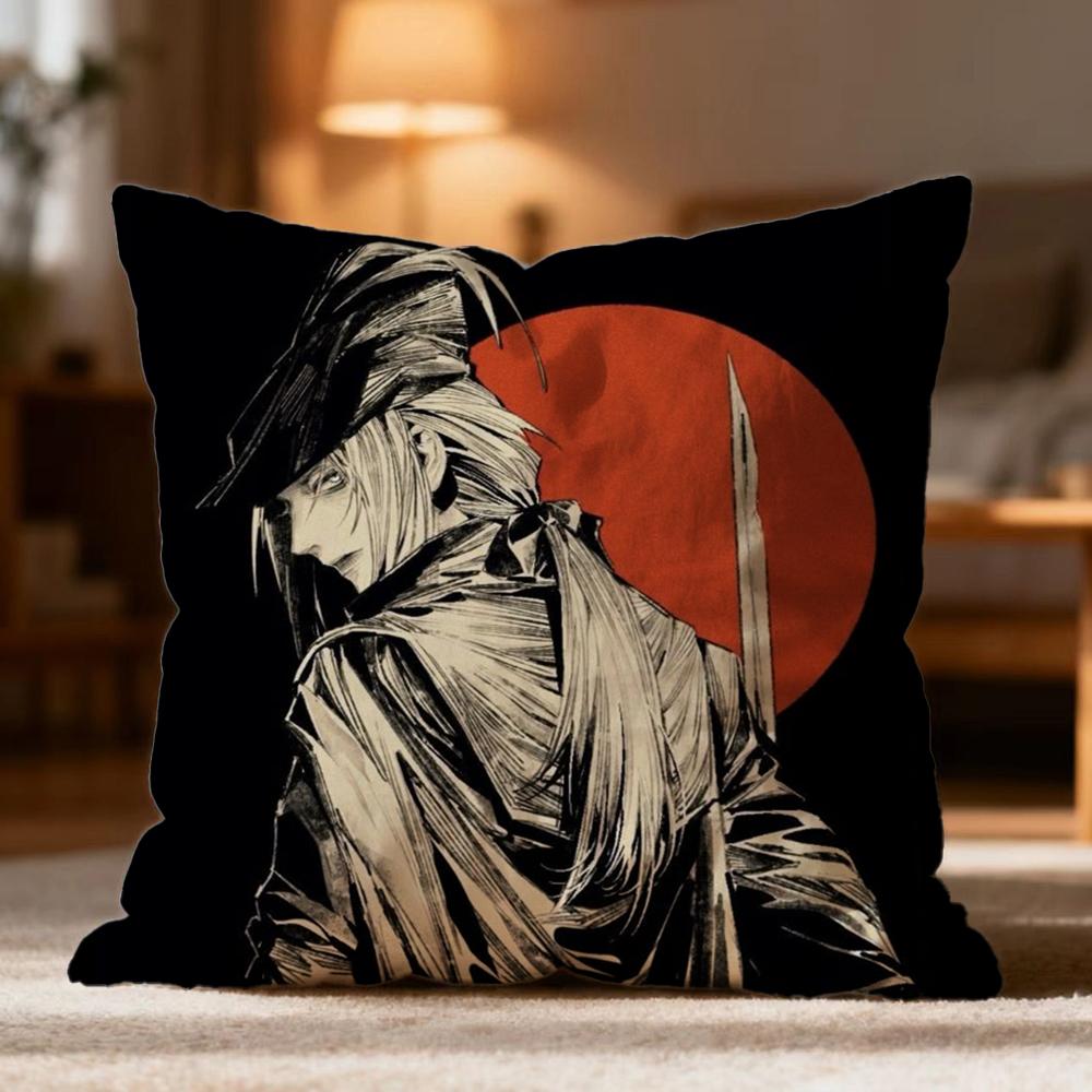 Модная наволочка BBloodborneed Cushion Cover Мягкая Стирка Многоцелевая для Дивана Кровати Путешествий Офиса