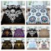 Bohemian Duvet Cover Set Boho Bedding Set Cover Boho Bedding Cover Suit Children Bed Set King Size Polyester Bed Clothes