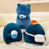 Youyou Stationery Hug Series Plush Stand Doll Dolls Toy Backpack Super Cute Student Friends