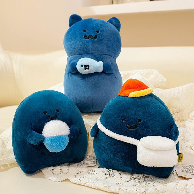 Youyou Stationery Hug Series Plush Stand Doll Dolls Toy Backpack Super Cute Student Friends