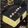 Большой кожаный журнал-гримуар: Книга Теней Фазы Луны