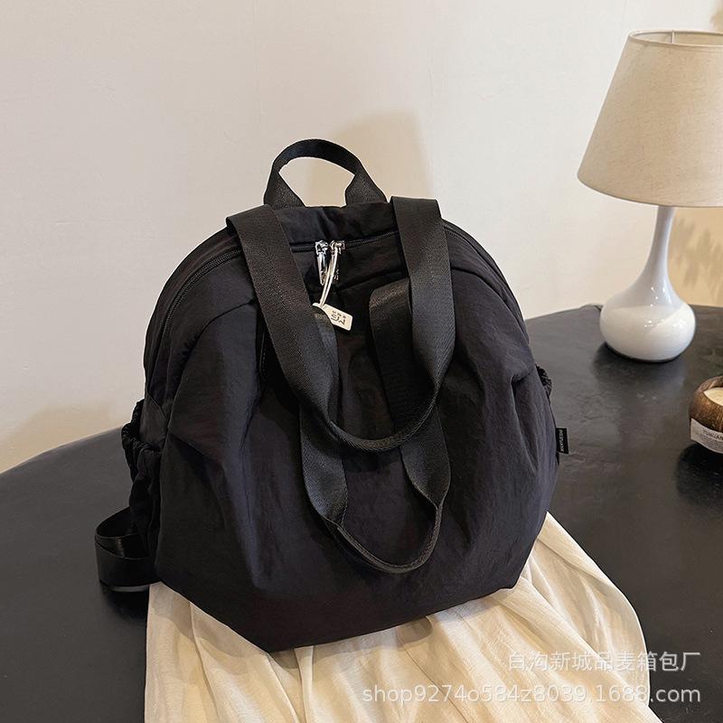 Japanese Leisure Travel Backpack Women's 2025 New Trendy Large-capacity Schoolbag Students Go Out In Class To Carry Backpacks