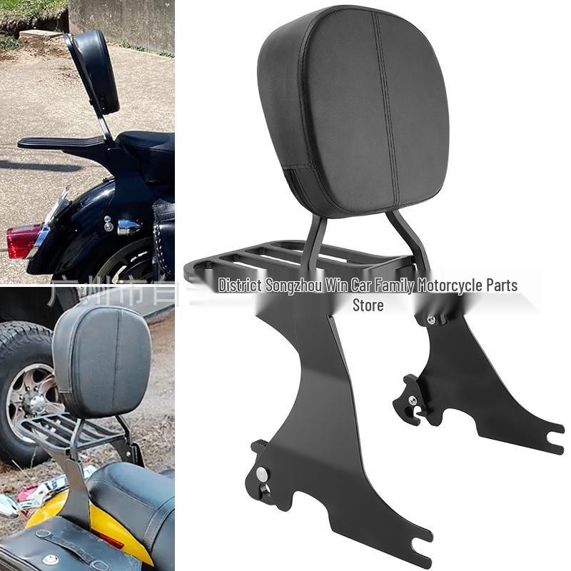 Спинка и багажник для Harley Sportster XL883/1200 Low Rider '04-'22