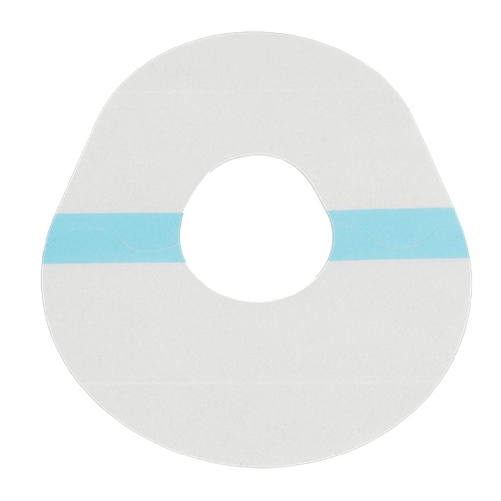 100 шт. Сенсорная клейкая накладка Водонепроницаемая дышащая мягкая фиксирующая наклейка для сенсора для бега