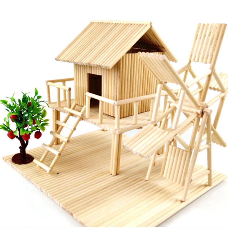 Бамбуковые палочки для архитектурного макета своими руками - Маленькие круглые бамбуковые стержни для рукоделия