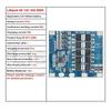 Плата BMS для LiFePO4 4S 12V 10A 20A 30A, плата балансировки для аккумуляторов 18650, защита от заряда/разряда/короткого замыкания/перезаряда для инструментов