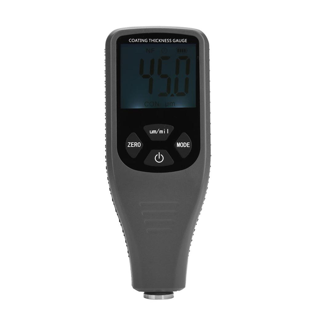 RZ240 Digital LCD Paint Coating Thickness Gauge Tester Metal Auto Test Measuring 0~1500um