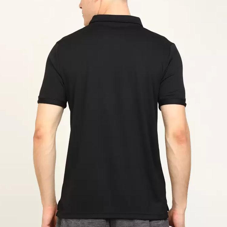 Nike Мужские поло с короткими рукавами Court Dri-FIT Team, черные 939138-010