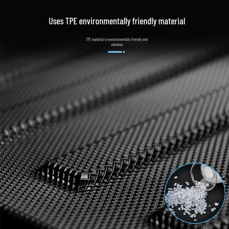 Экологичный TPE коврик в багажник Volkswagen Viloran 2024: Без запаха, Водонепроницаемый, Износостойкий.