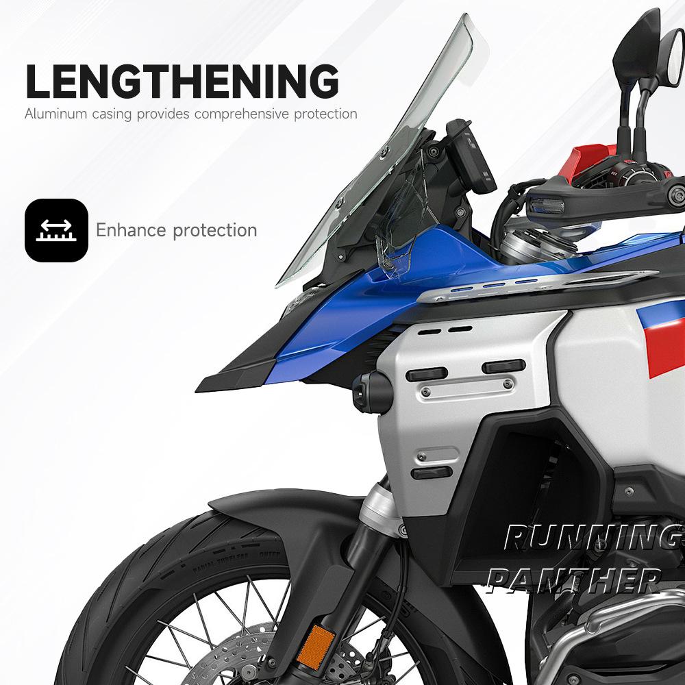Защитная боковая панель и багажник для BMW R1300GS Adventure