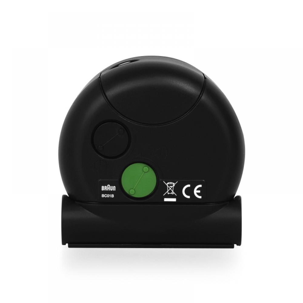 Braun Bc01b Classic Analog Lighting Crescendo Alarm Low Noise Public Desk Clock