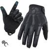 New Tactical Gloves Ice Silk Breathable Sun Protection Gloves Non Slip Wear Resistant Five Finger Touch Screen Outdoor Riding Gloves