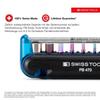 PB SWISS TOOLS PB Swiss Tools 470BLUECBB Набор инструментов для велосипеда (Набор из 9) синий (BOX) 470BLUECBB