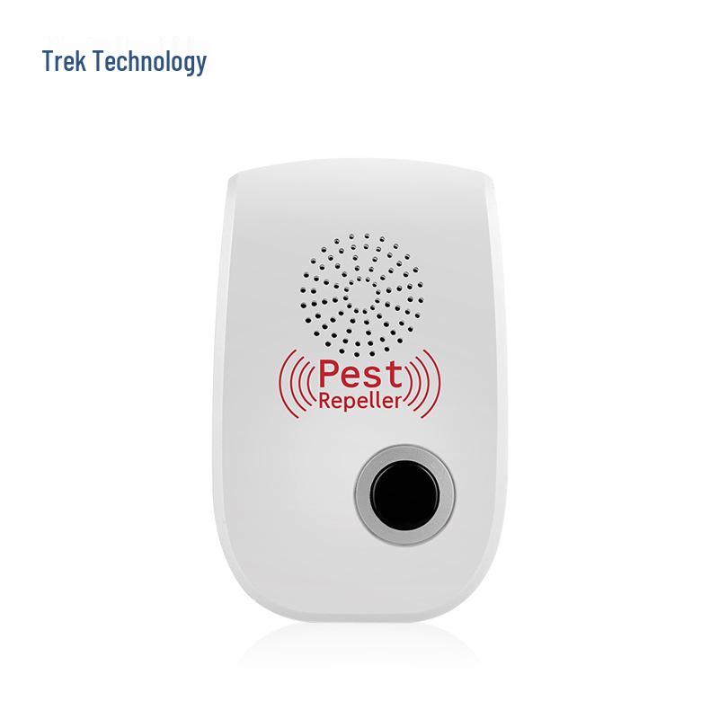 Ultrasonic Dual Speaker Mosquito & Mouse Repeller - High-Power Insect Repellent Device