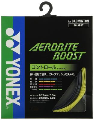 YONEX Струна для бадминтона AEROBITE BOOST BGABBT Планируется к выпуску в конце марта - (Предзаказ доступен)