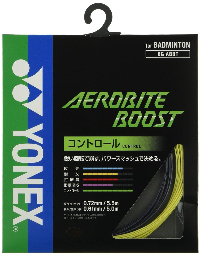 YONEX Badminton Gut String Aero Bite Boost AEROBITE BOOST BGABBT