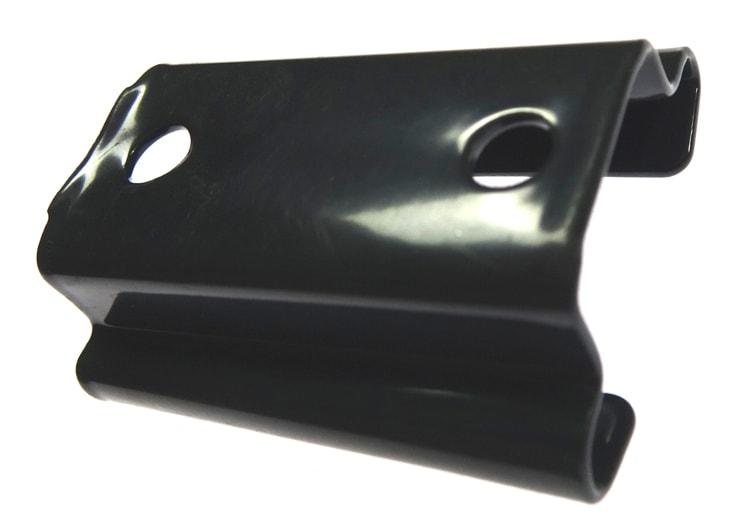 Bracket, triangle warning plate mounting