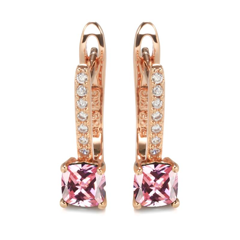 Необычные серьги-капли для женщин, серьги принцессы черного, красного, синего цвета с многоцветным камнем и цирконием, модные серьги золотого цвета для помолвки, свадебные модные украшения