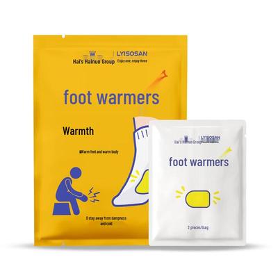 Самонагревающиеся согревающие пластыри для ног