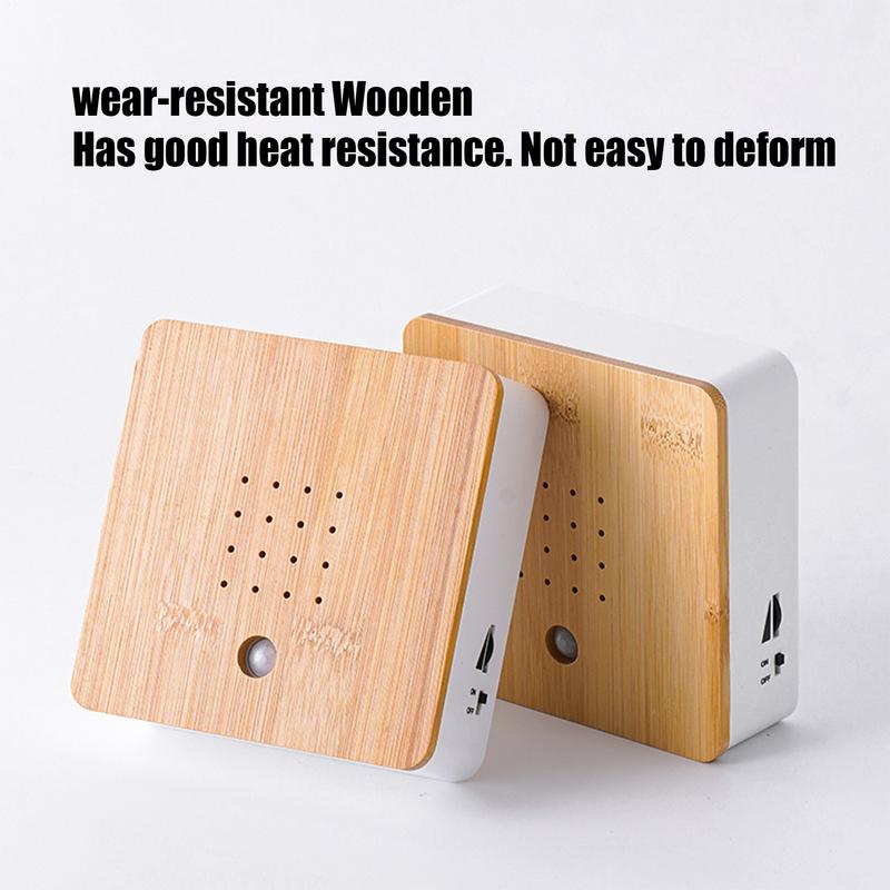 Коробка со звуками птиц Датчик движения Поющая птица Коробка Универсальная Умная Машина для шума животных Для релаксации в спальне Камин и Гостиная