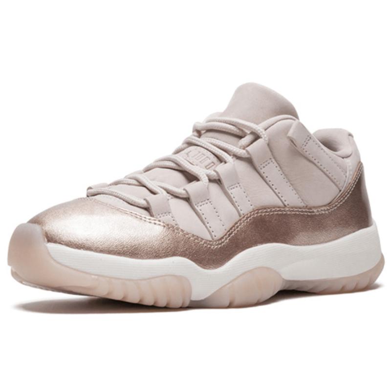 Женские кроссовки Air Jordan 11 Low 'Rose Gold' Jordan AH7860-105