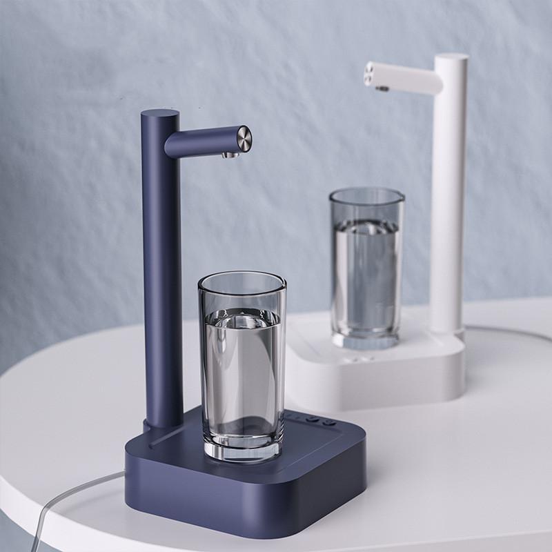 Настольный диспенсер для бутылок с водой, автоматические умные электрические диспенсеры для воды для универсальных бутылок, зарядка через USB, 7 уровней