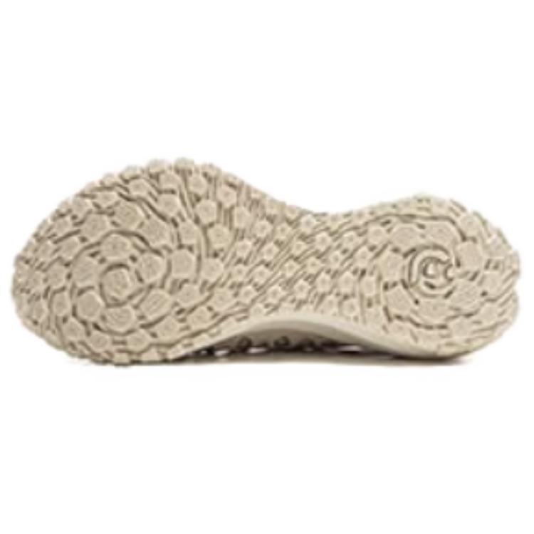 Li Ning Youxia Versatile Wear-Resistant Shock Absorbing Low-Top Casual Running Shoes Unisex Sneakers Beige AZGV087-2