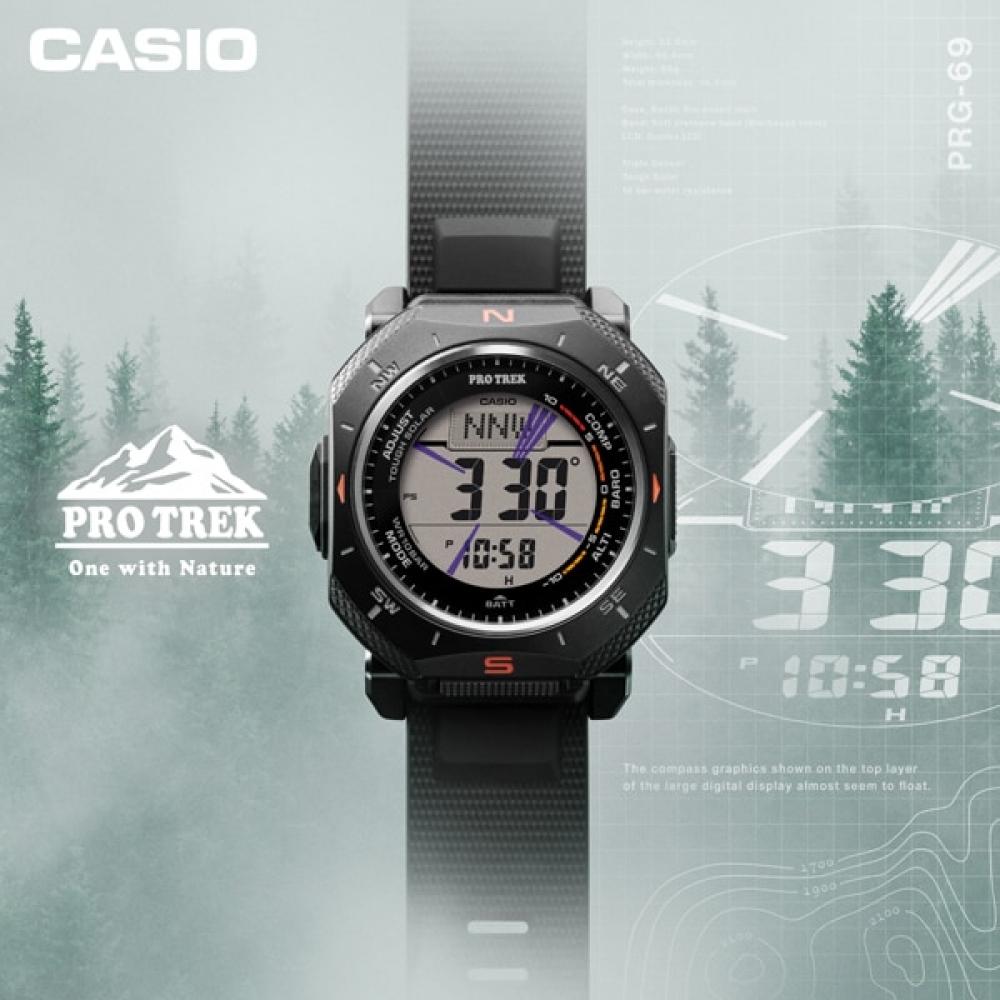 Casio Pro Trek Climber Line Prg 69 1jf