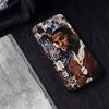 Чехол для телефона с изображением известного рэпера Pop Smoke для IPhone 17 15 Pro Max 14 Pro 12 11 13 Mini X XR XS 16 Plus SE Задняя крышка