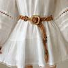 Ethnic Style Woven Belt Women'S Dress Bohemian Retro Decorative Waist Chain Personalized Rope Accessories Tide