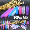 10Pcs Spray Bottles 5ml 10ml Perfume Empty Atomizer Plastic Pen Travel Mini Refillable Random