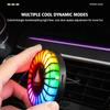 Car Music Rhythm Lamp Air Freshener RGB 256 Colors Sound App Control Voice Rhythm Atmosphere Option Air Freshener Ambient Light