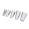 Metal Guides Binding Maker 5 Sizes Fabric Tape Maker Sewing Projects Quilting Tools Fabric Binding