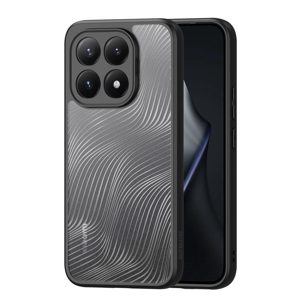 Чехол DUX DUCIS Aimo Series для Xiaomi 15T, из ТПУ+ПК, матовый, противоударный (Сертификация REACH)