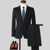 Suit Suit Men's Plus Size Suit Suit Professional Formal Suit + Vest + Trousers Three-piece Best Man Suit