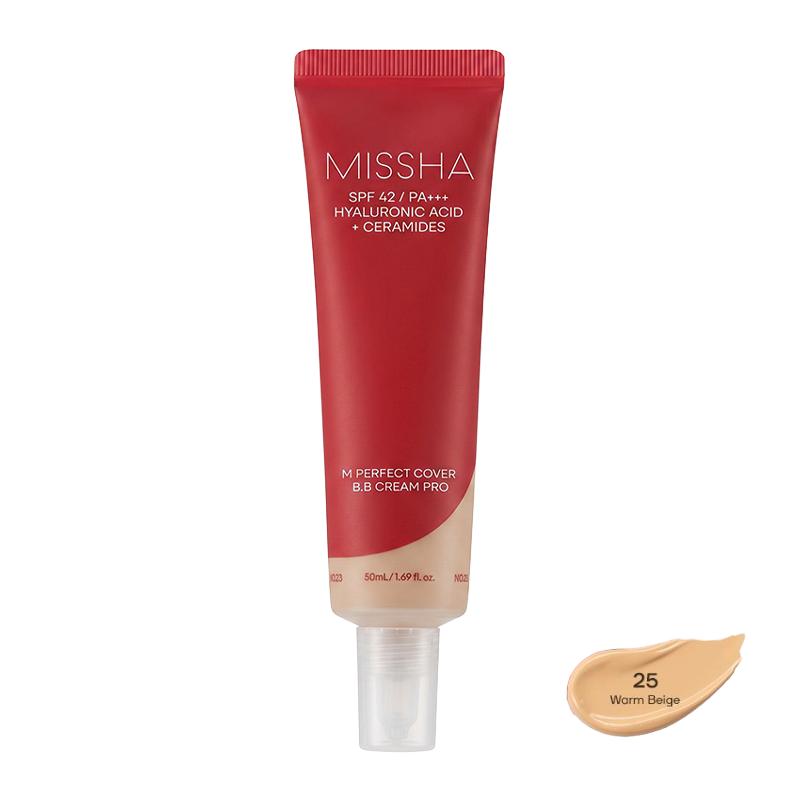 MISSHA M Perfect Cover BB Cream Pro SPF42 PA+++ 50мл (4 варианта)