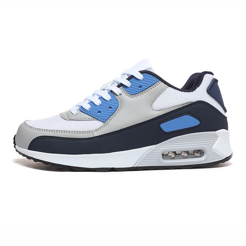 Кроссовки Four Seasons Air Cushion, модная повседневная обувь для пар, легкие кроссовки для мужчин и женщин, универсальные модные кроссовки для бега для мужчин