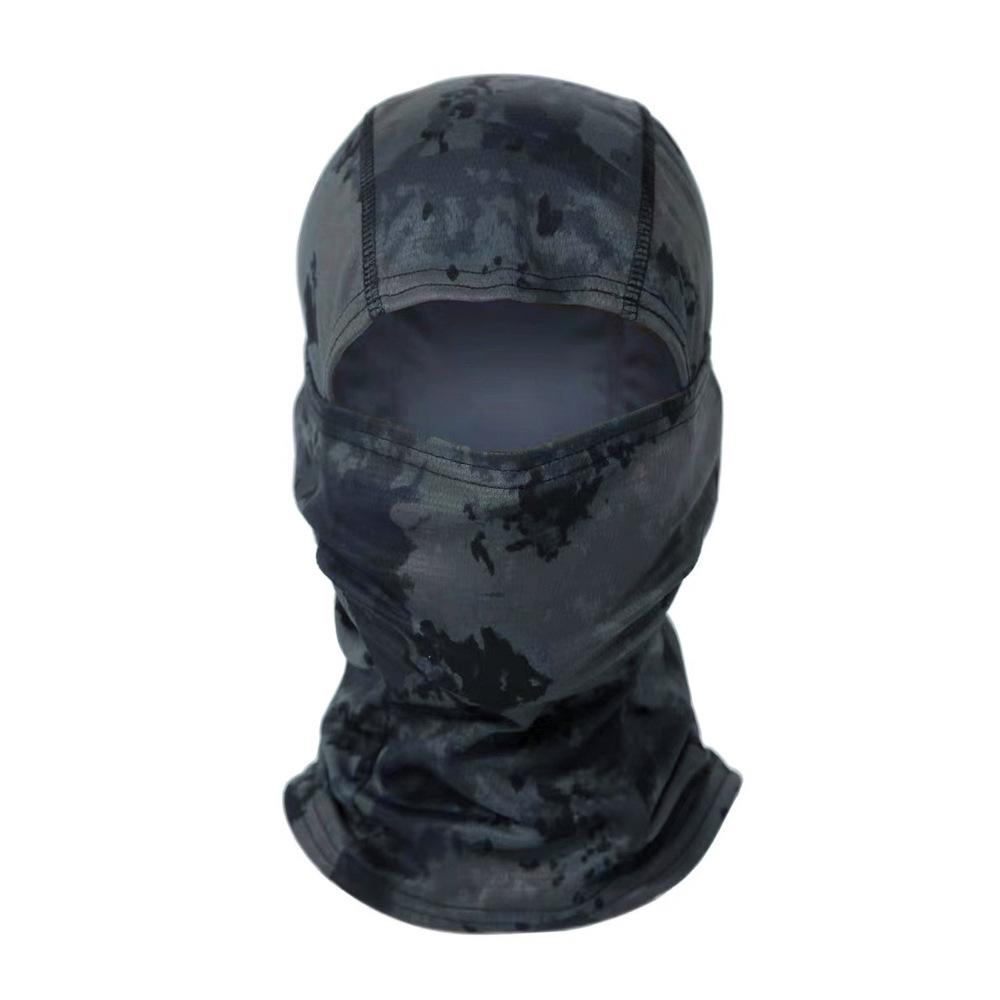 Camouflage Headgear Outdoor Ski Motorcycle Cycling Mask Sun Protection Quick-Drying Breathable Magic Headband Scarf